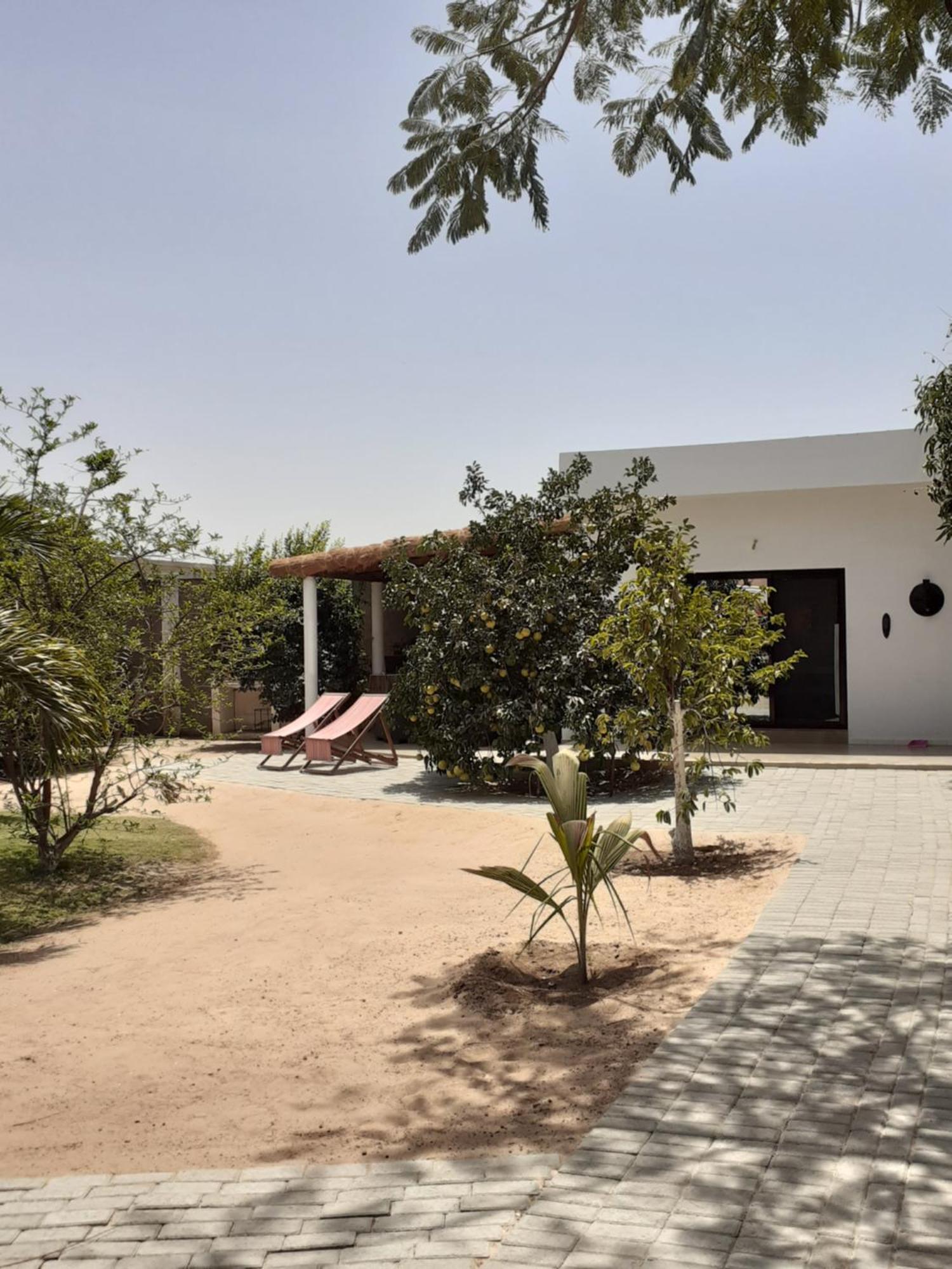 Chambre D'Hote Les Vacanciers Nianing المظهر الخارجي الصورة