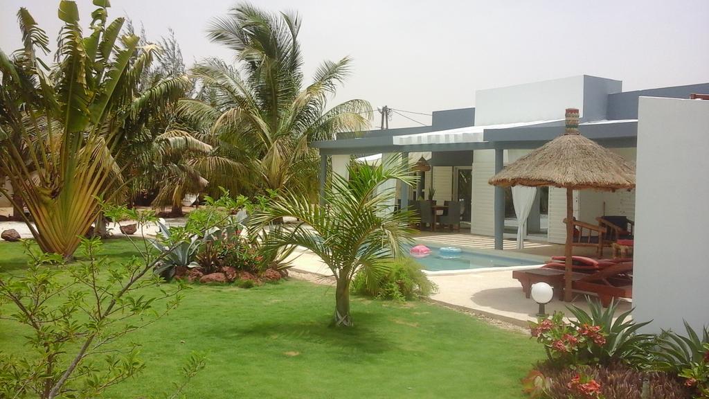 Chambre D'Hote Les Vacanciers Nianing المظهر الخارجي الصورة