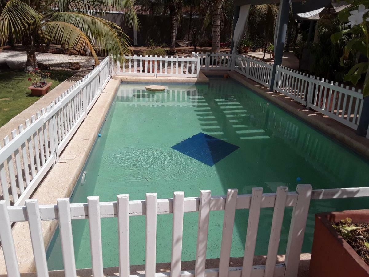 Chambre D'Hote Les Vacanciers Nianing المظهر الخارجي الصورة